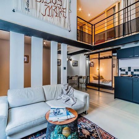 Appartement LOFT - Centre Ville - Plage - Halles - 3 ch 2 sdb à Biarritz Extérieur photo