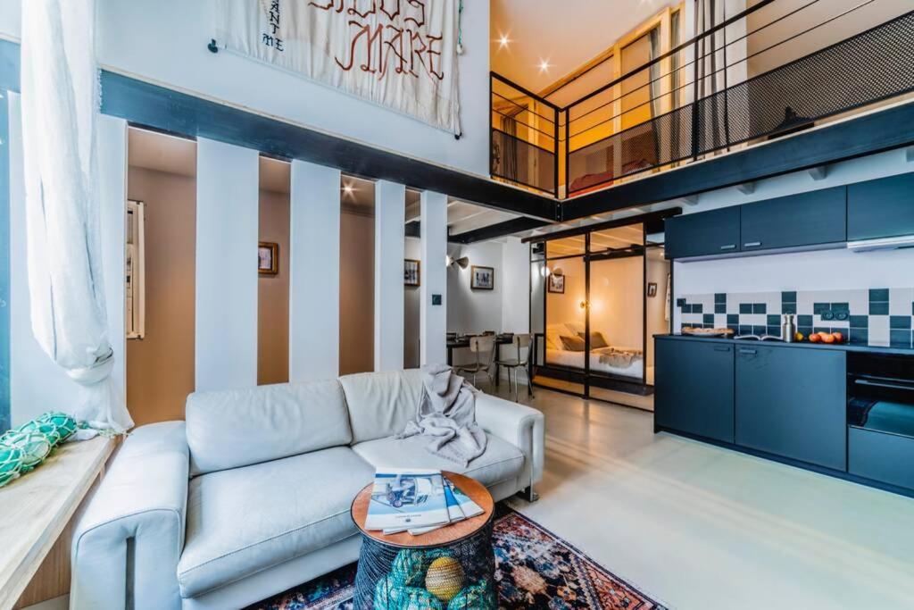 Appartement LOFT - Centre Ville - Plage - Halles - 3 ch 2 sdb à Biarritz Extérieur photo
