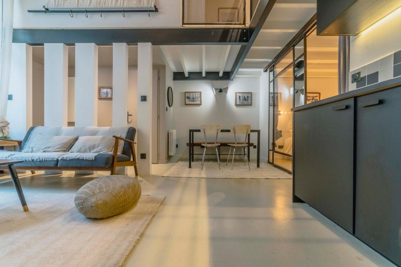 Appartement LOFT - Centre Ville - Plage - Halles - 3 ch 2 sdb à Biarritz Extérieur photo