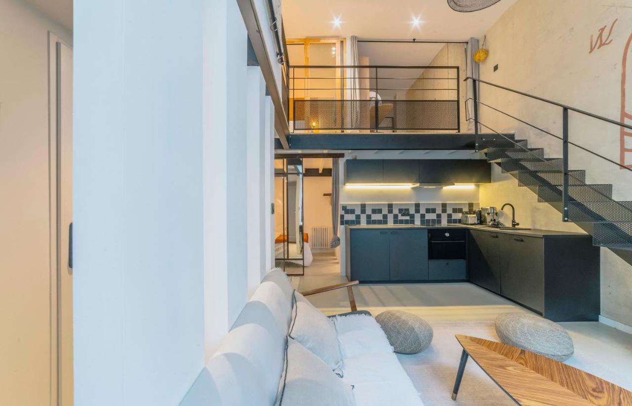 Appartement LOFT - Centre Ville - Plage - Halles - 3 ch 2 sdb à Biarritz Extérieur photo