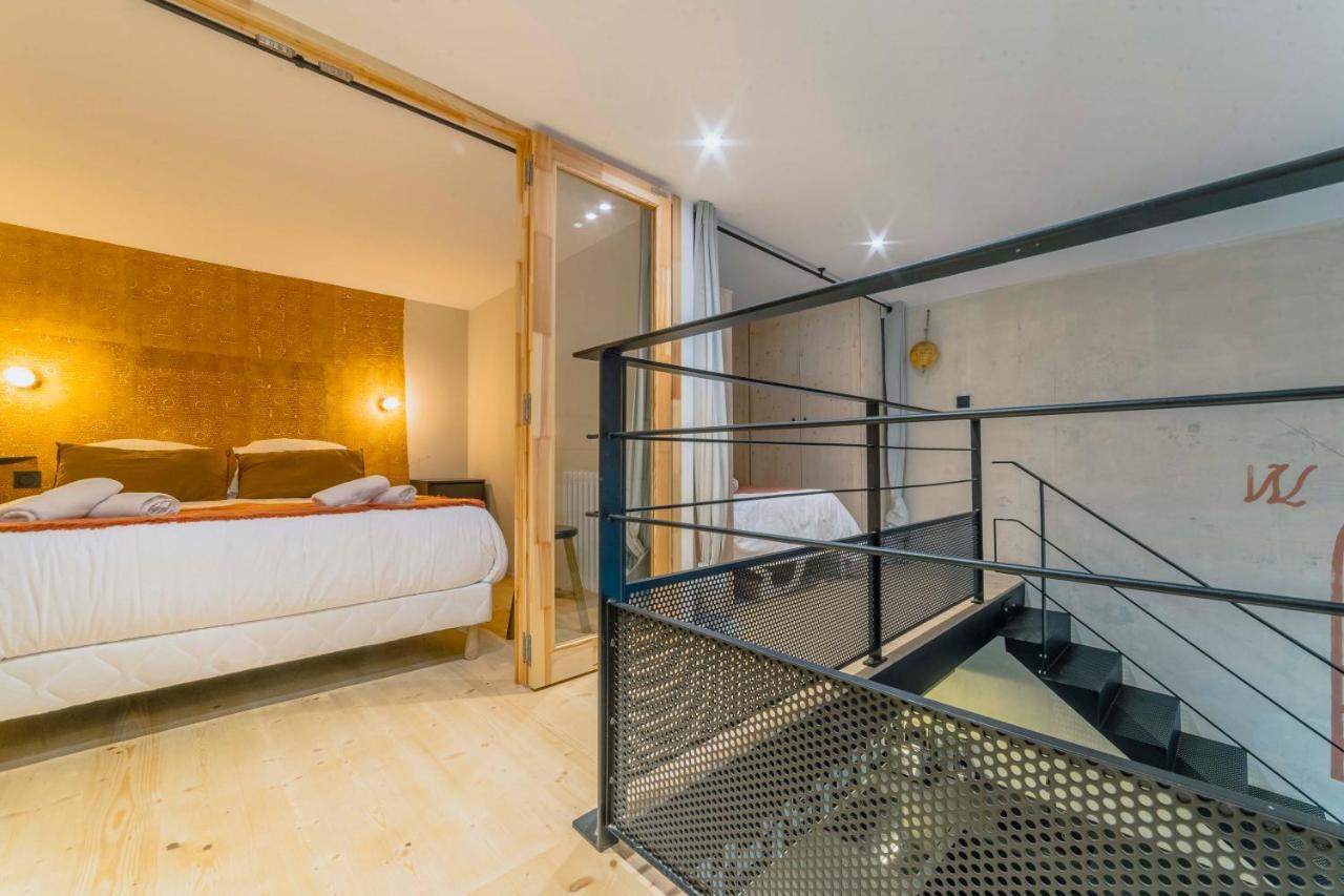 Appartement LOFT - Centre Ville - Plage - Halles - 3 ch 2 sdb à Biarritz Extérieur photo