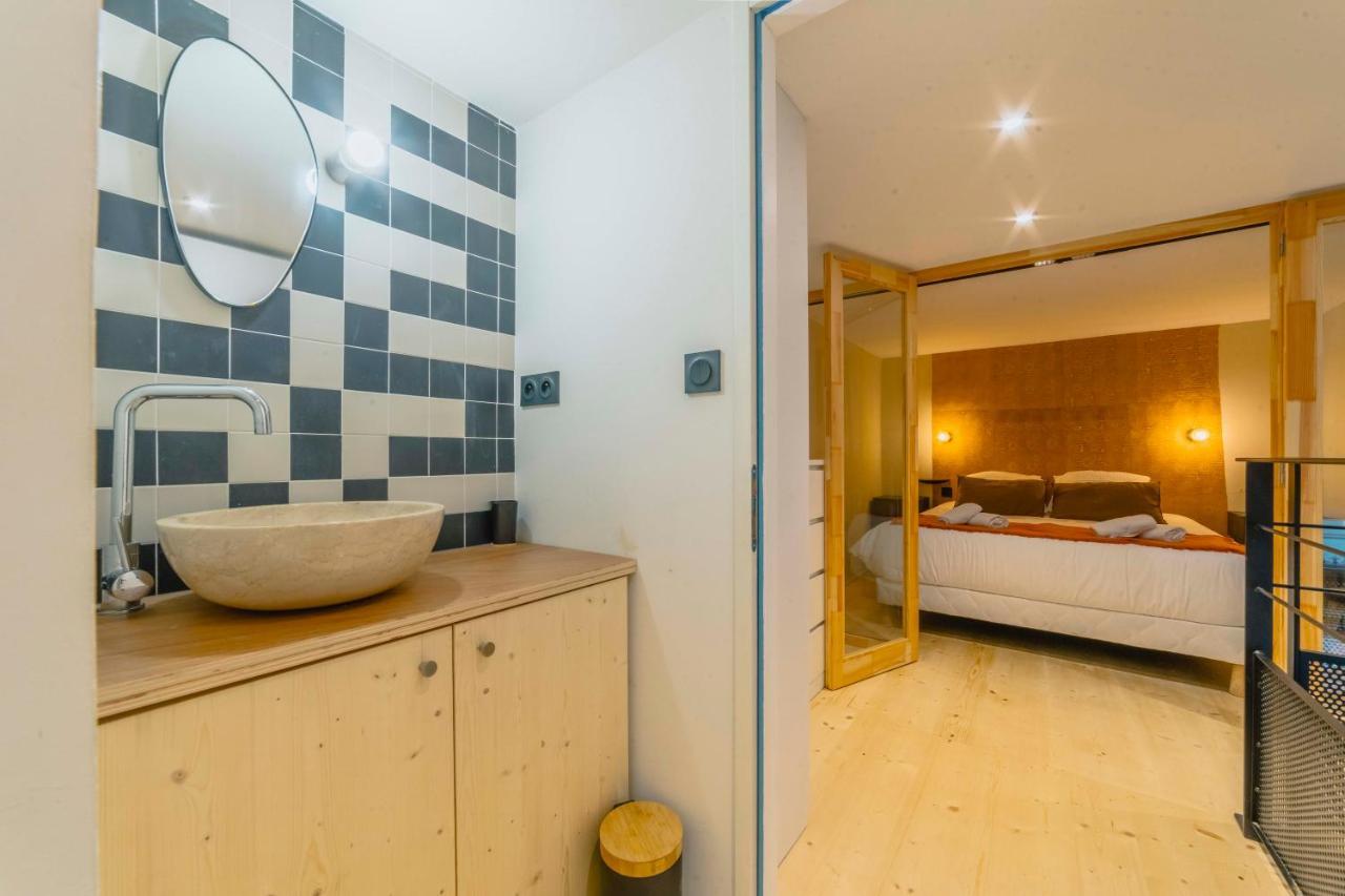 Appartement LOFT - Centre Ville - Plage - Halles - 3 ch 2 sdb à Biarritz Extérieur photo